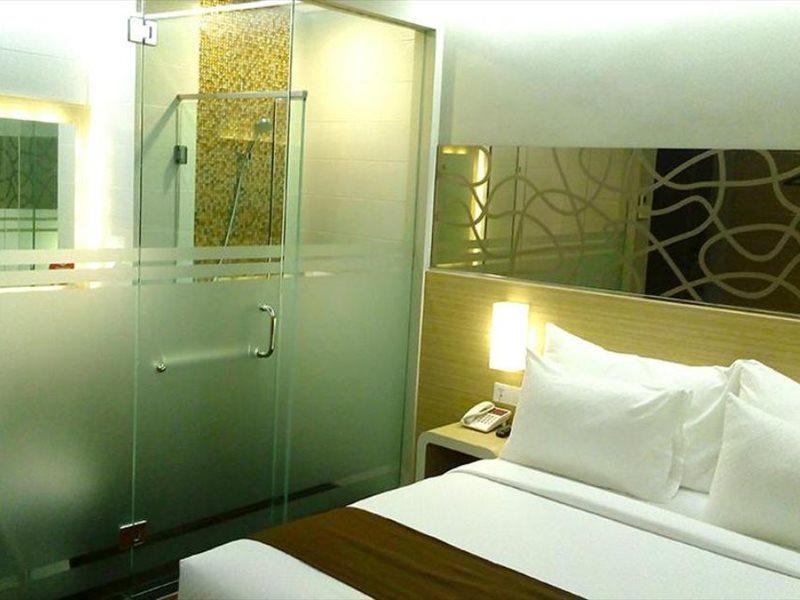 Grand Citihub Hotel @Kartini Bandar Lampung Eksteriør bilde